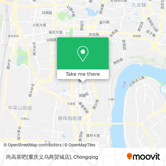 尚高茶吧(重庆义乌商贸城店) map