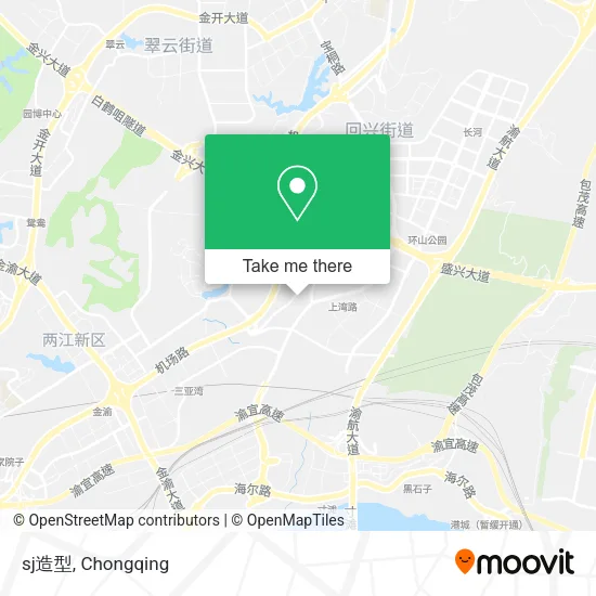 sj造型 map
