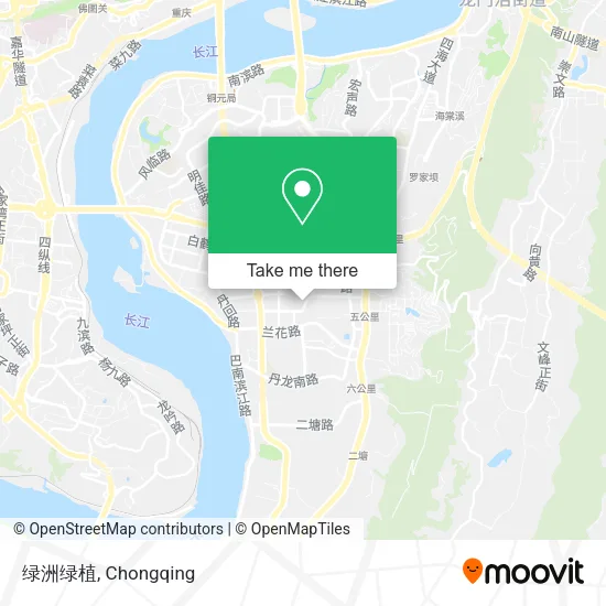绿洲绿植 map
