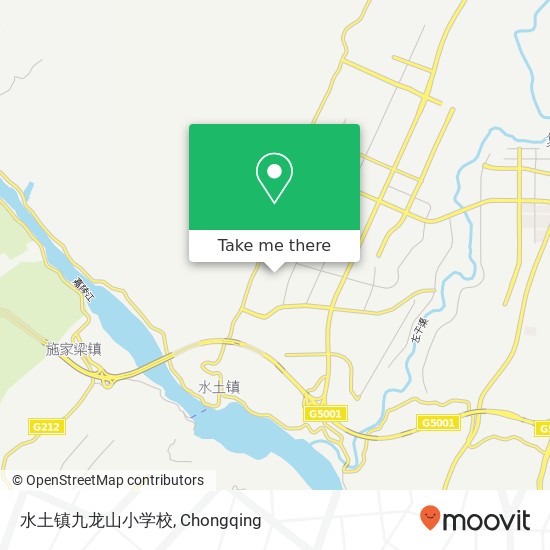 水土镇九龙山小学校 map