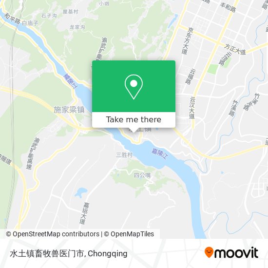 水土镇畜牧兽医门市 map
