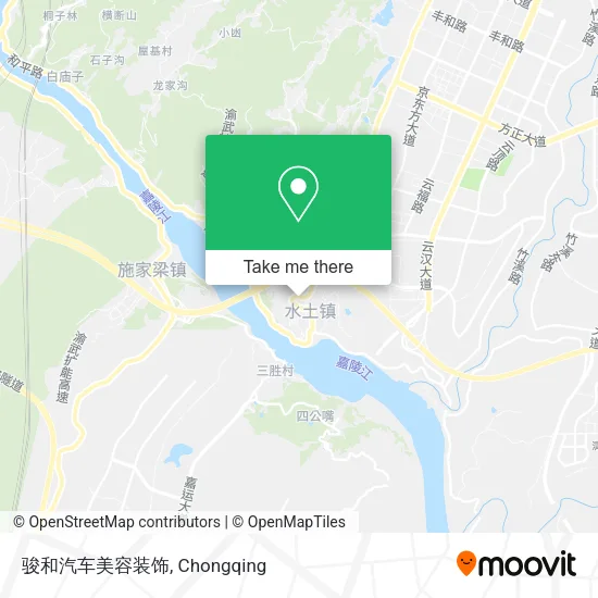 骏和汽车美容装饰 map