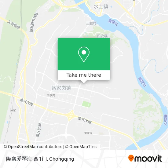 隆鑫爱琴海-西1门 map