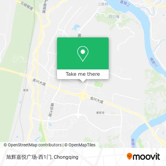 旭辉嘉悦广场-西1门 map