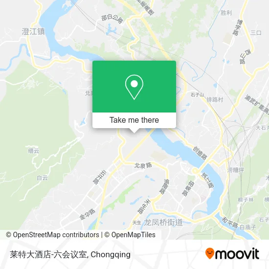 莱特大酒店-六会议室 map