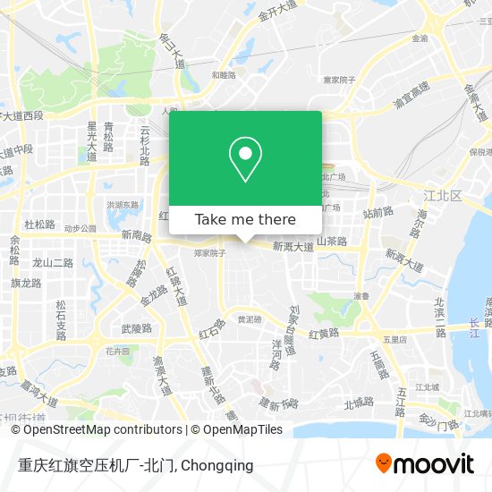 重庆红旗空压机厂-北门 map