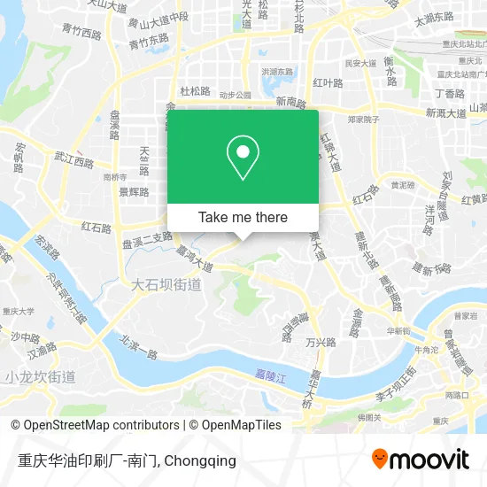 重庆华油印刷厂-南门 map
