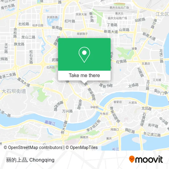 丽的上品 map