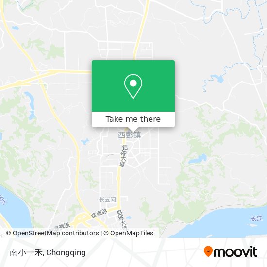 南小一禾 map