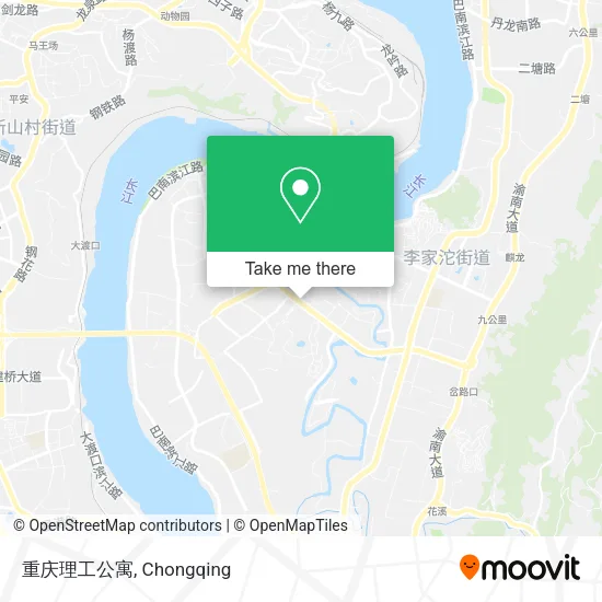 重庆理工公寓 map