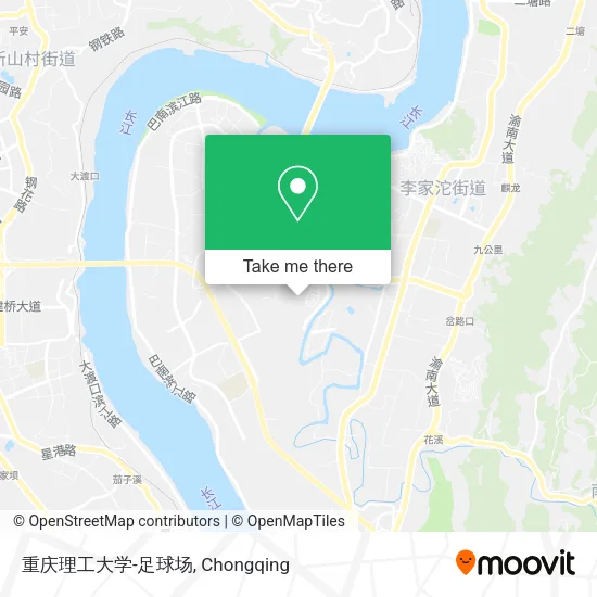 重庆理工大学-足球场 map