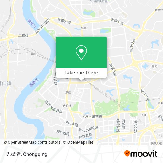 先型者 map