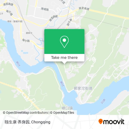 颐生康·养身园 map