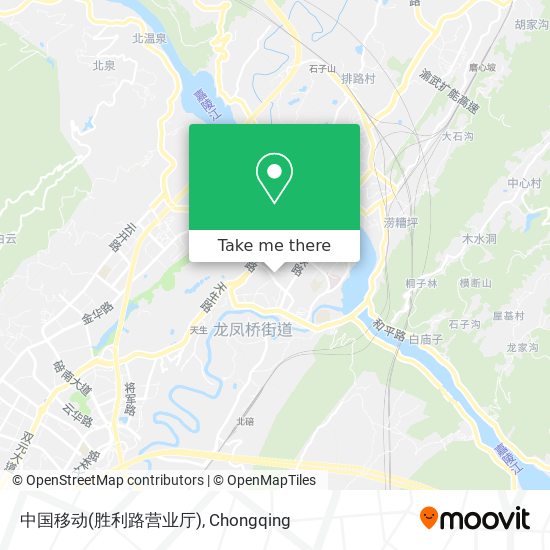 中国移动(胜利路营业厅) map