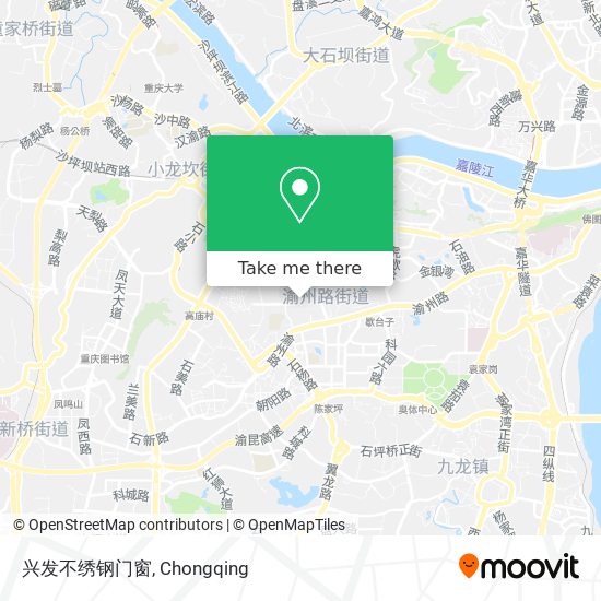 兴发不绣钢门窗 map