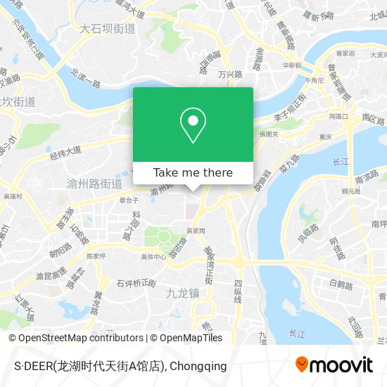 S·DEER(龙湖时代天街A馆店) map
