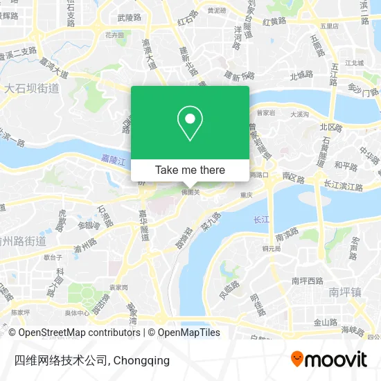 四维网络技术公司 map