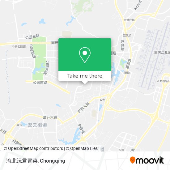 渝北沅君冒菜 map