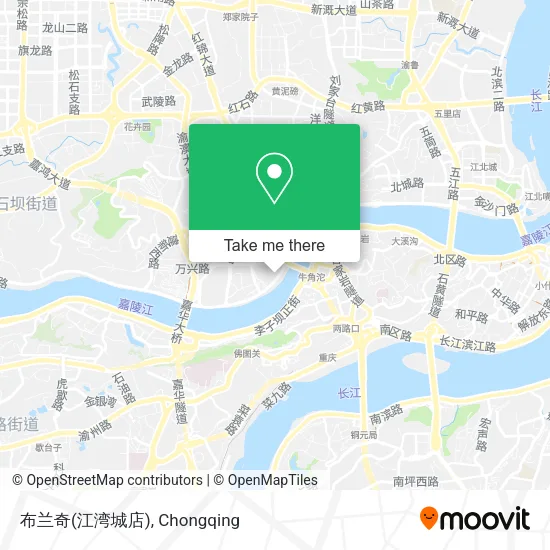 布兰奇(江湾城店) map