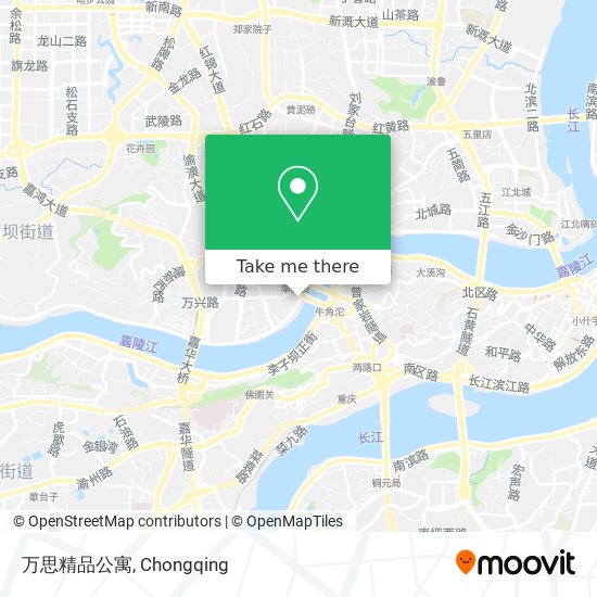 万思精品公寓 map