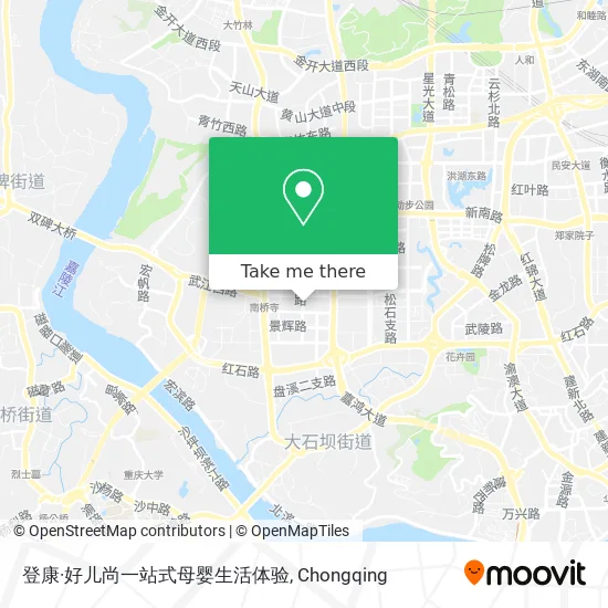 登康·好儿尚一站式母婴生活体验 map