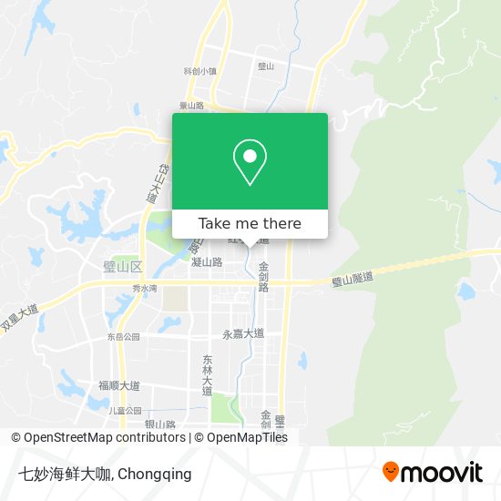 七妙海鲜大咖 map