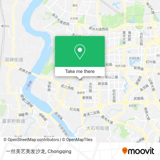 一丝美艺美发沙龙 map