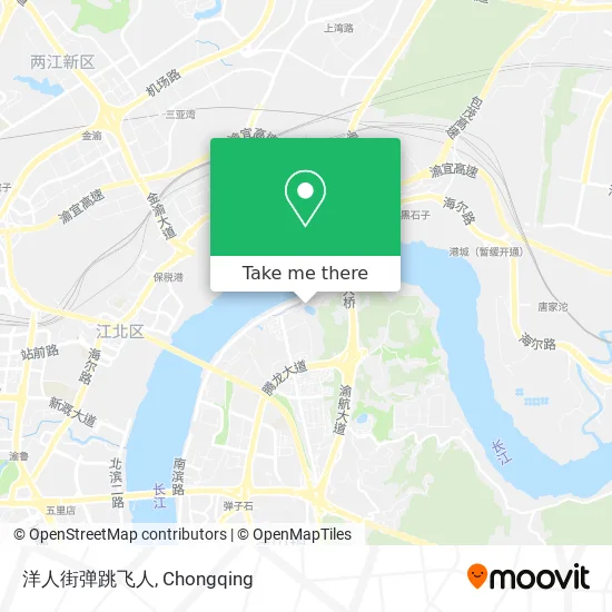 洋人街弹跳飞人 map