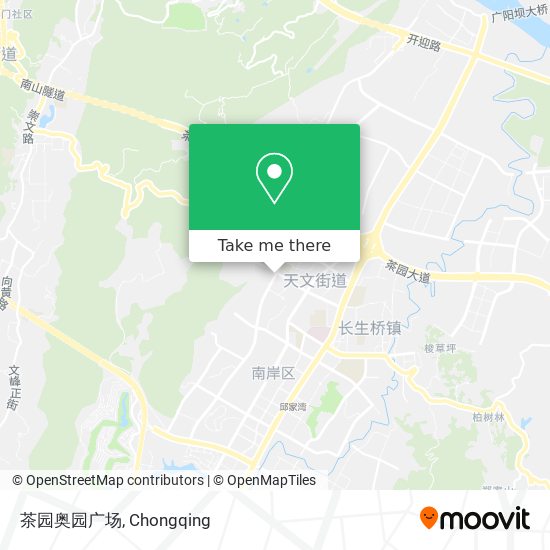 茶园奥园广场 map