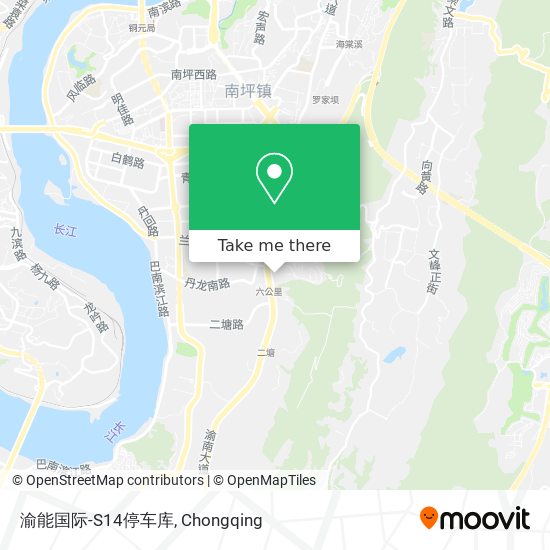 渝能国际-S14停车库 map