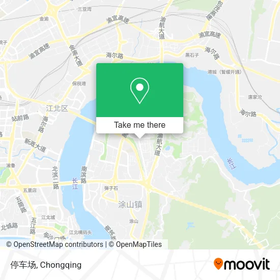 停车场 map