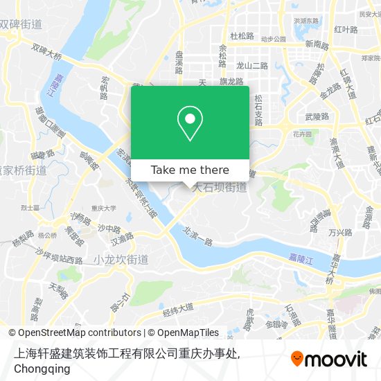 上海轩盛建筑装饰工程有限公司重庆办事处 map