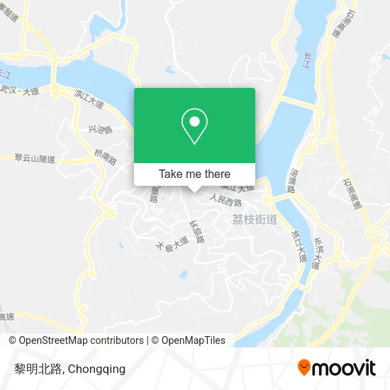 黎明北路 map