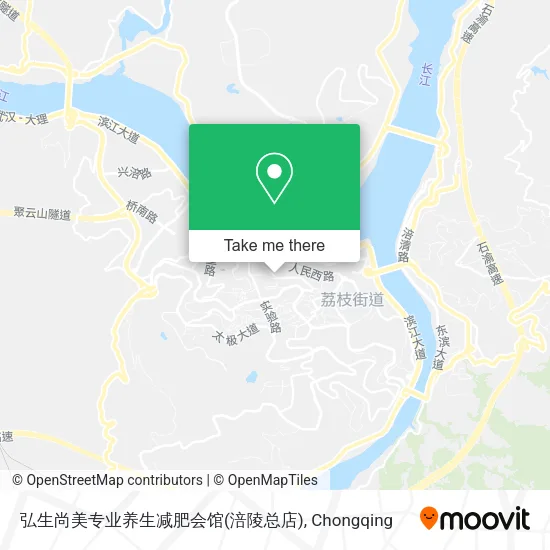 弘生尚美专业养生减肥会馆(涪陵总店) map