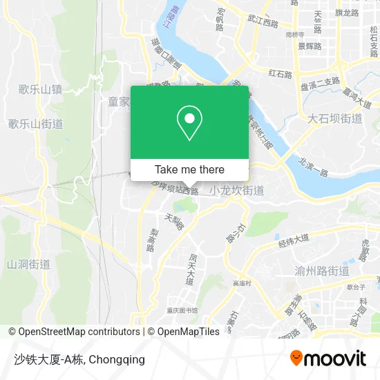 沙铁大厦-A栋 map