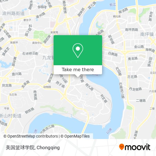 美国篮球学院 map
