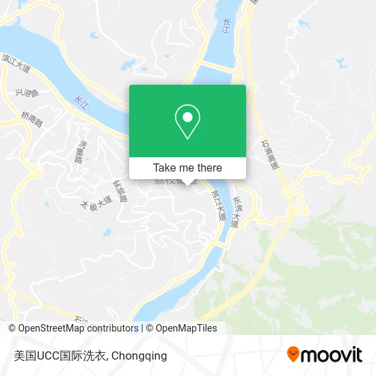 美国UCC国际洗衣 map