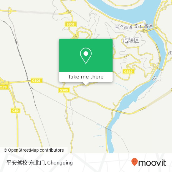 平安驾校-东北门 map