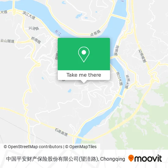 中国平安财产保险股份有限公司(望涪路) map