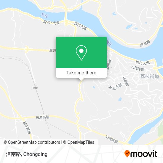 涪南路 map