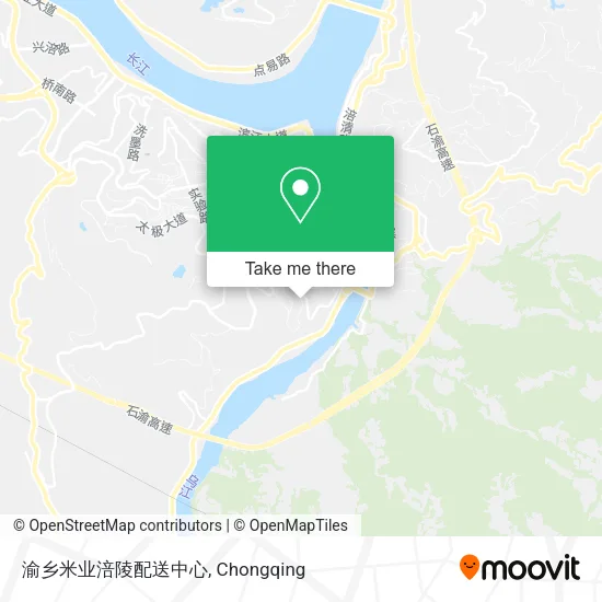 渝乡米业涪陵配送中心 map