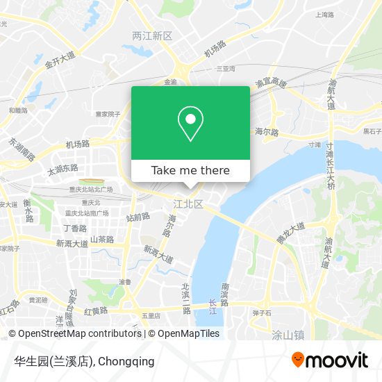 华生园(兰溪店) map