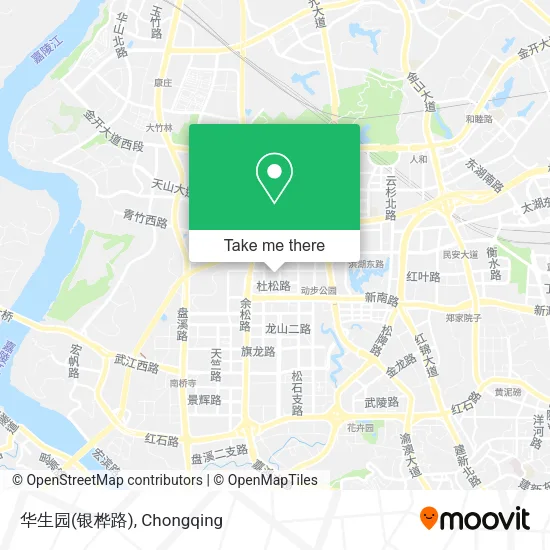 华生园(银桦路) map