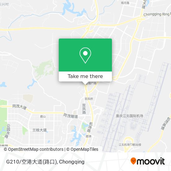 G210/空港大道(路口) map