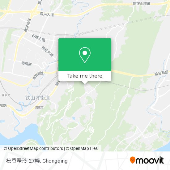 松香翠玲-27幢 map