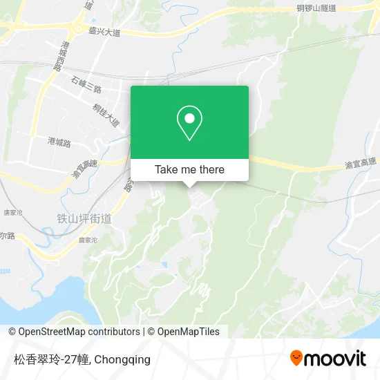 松香翠玲-27幢 map