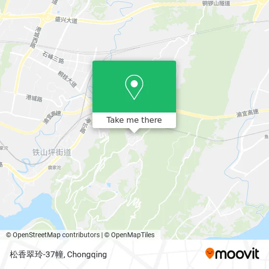 松香翠玲-37幢 map