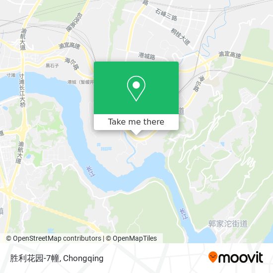 胜利花园-7幢 map