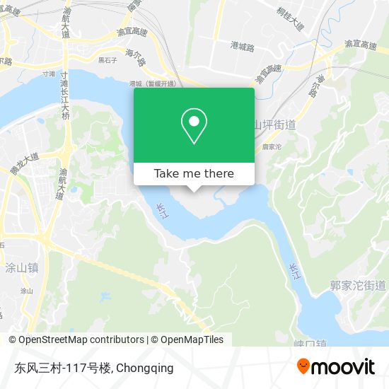 东风三村-117号楼 map