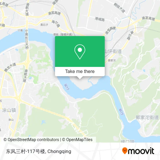 东风三村-117号楼 map